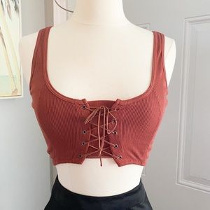 Silence + Noise Rust Orange XS